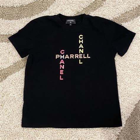 chanel x pharrell t shirt|Chanel pharrell sunglasses.